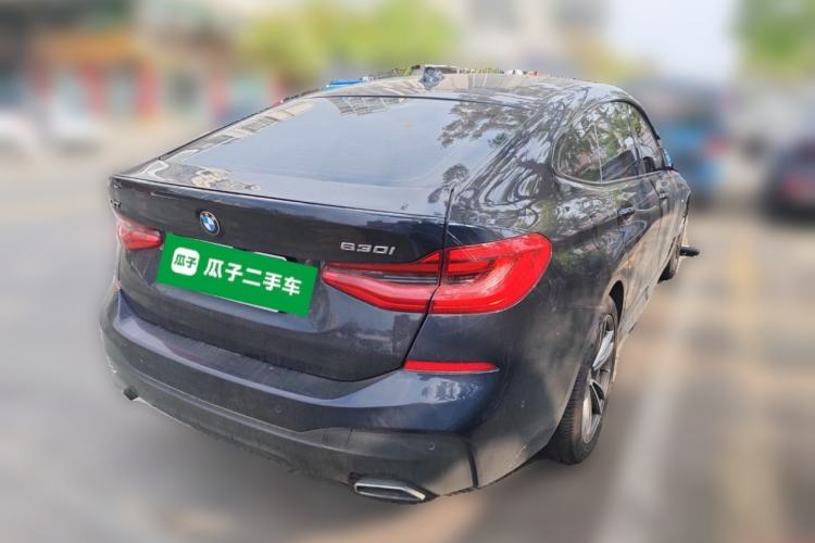 Used BMW 6 Series GT 2019 630i M Sport Package Rear Right 45 Deg