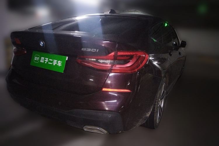 Used BMW 6 Series GT 2019 630i M Sport Package Rear Right 45 Deg