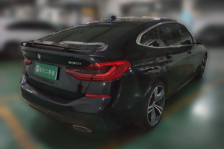 Used BMW 6 Series GT 2019 630i M Sport Touring Edition Rear Right 45 Deg