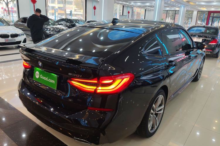 Used BMW 6 Series GT 2019 630i M Sport Package Rear Right 45 Deg