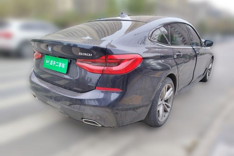 Used BMW 6 Series GT 2019 630i M Sport Package Rear Right 45 Deg