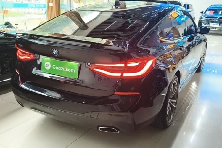 Used BMW 6 Series GT 2019 630i M Sport Package Rear Right 45 Deg