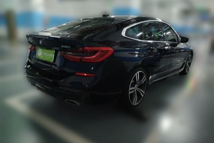 Used BMW 6 Series GT 2019 630i M Sport Touring Edition Rear Right 45 Deg