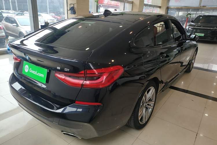Used BMW 6 Series GT 2019 630i M Sport Package Rear Right 45 Deg