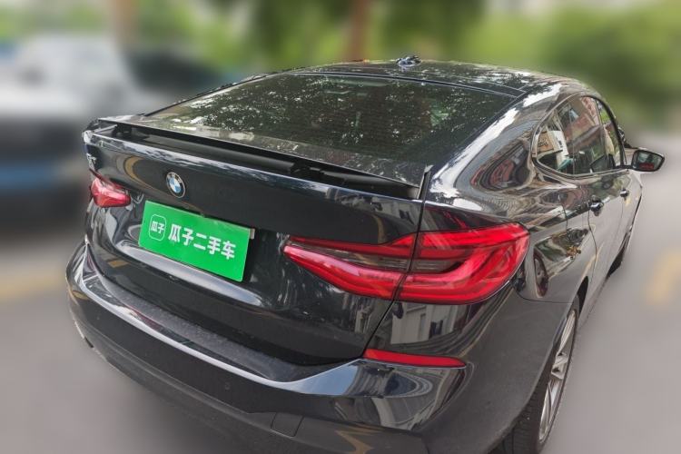 Used BMW 6 Series GT 2019 630i M Sport Package Rear Right 45 Deg