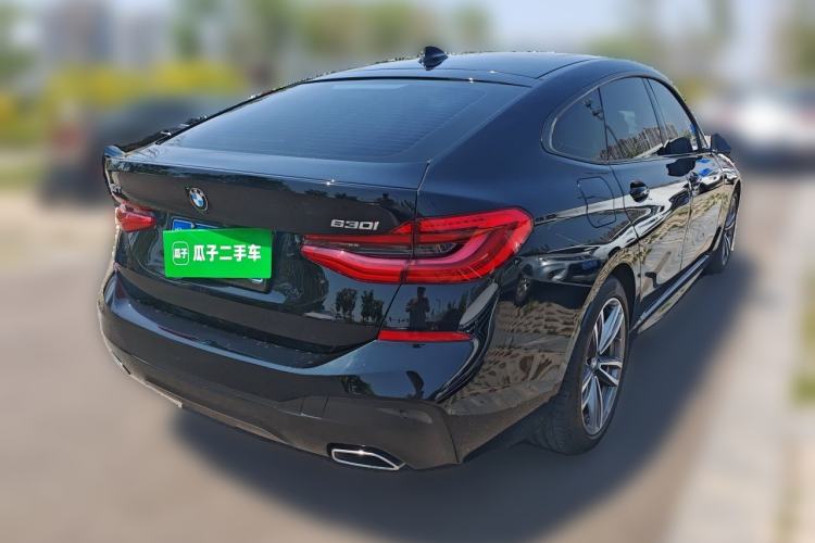 Used BMW 6 Series GT 2019 630i M Sport Package Rear Right 45 Deg
