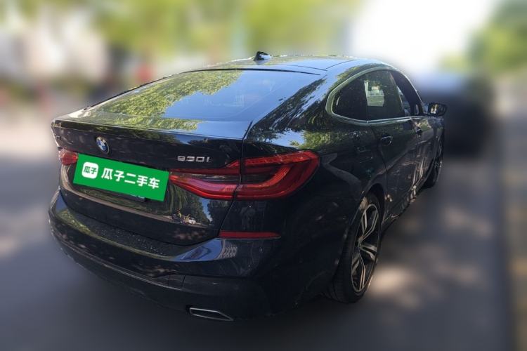 Used BMW 6 Series GT 2019 630i M Sport Touring Edition Rear Right 45 Deg