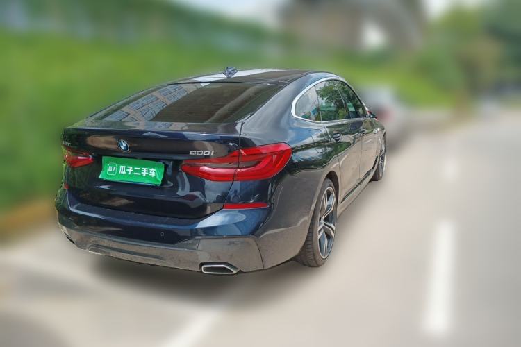 Used BMW 6 Series GT 2019 630i M Sport Touring Edition Rear Right 45 Deg