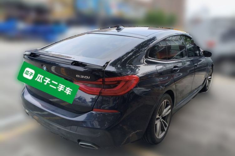 Used BMW 6 Series GT 2019 630i M Sport Package Rear Right 45 Deg