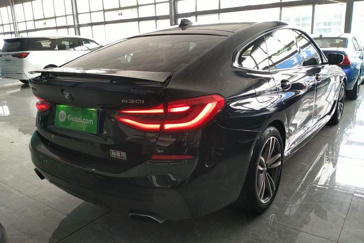 Used BMW 6 Series GT 2019 630i M Sport Package Rear Right 45 Deg