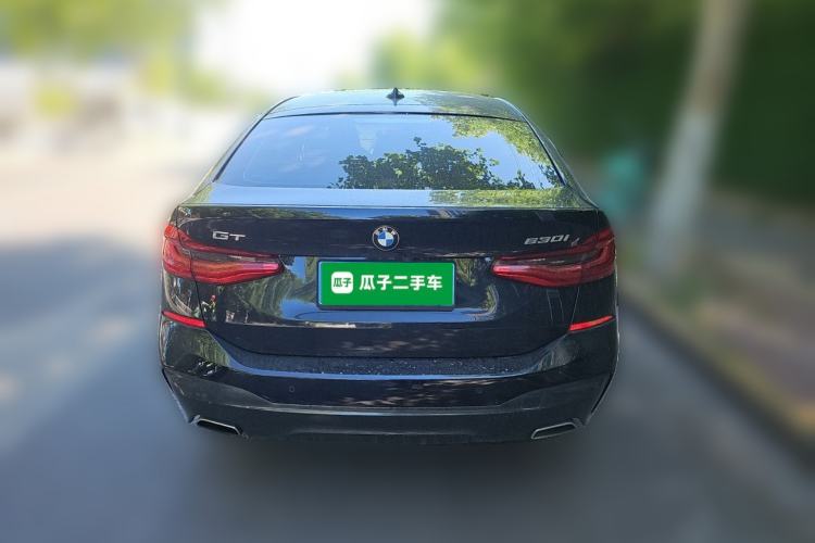 Used BMW 6 Series GT 2019 630i M Sport Touring Edition Rear
