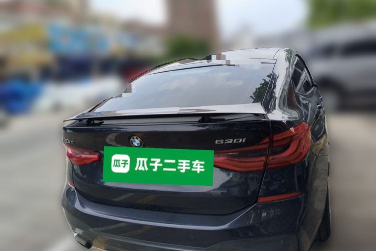 Used BMW 6 Series GT 2019 630i M Sport Package Rear