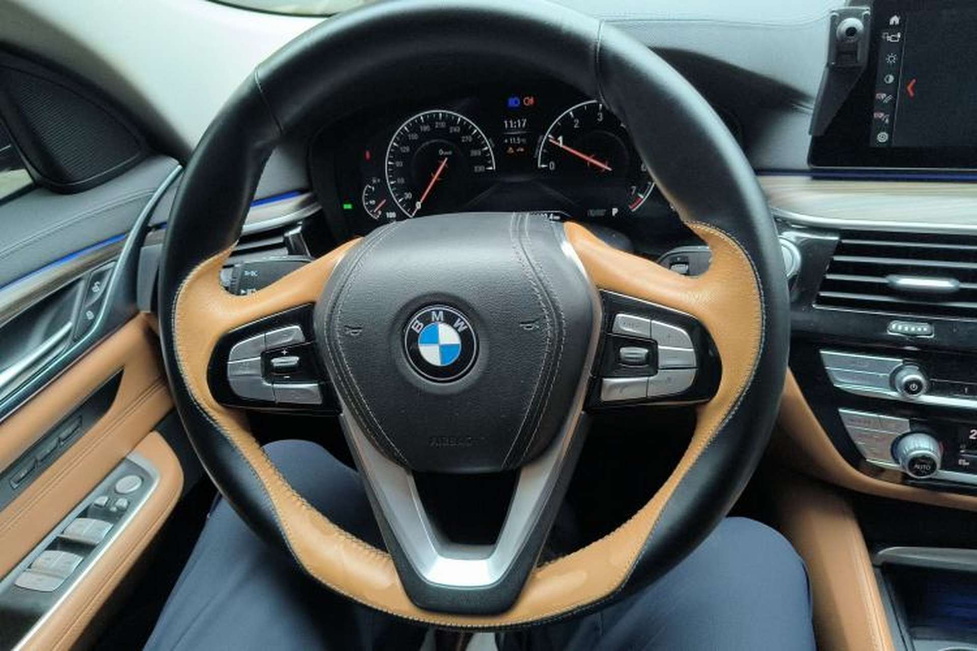 Used BMW 6 Series GT 2019 630i Luxury Design Package Steering Wheel