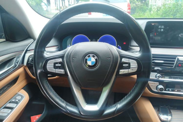 Used BMW 6 Series GT 2019 630i Luxury Design Package Steering Wheel