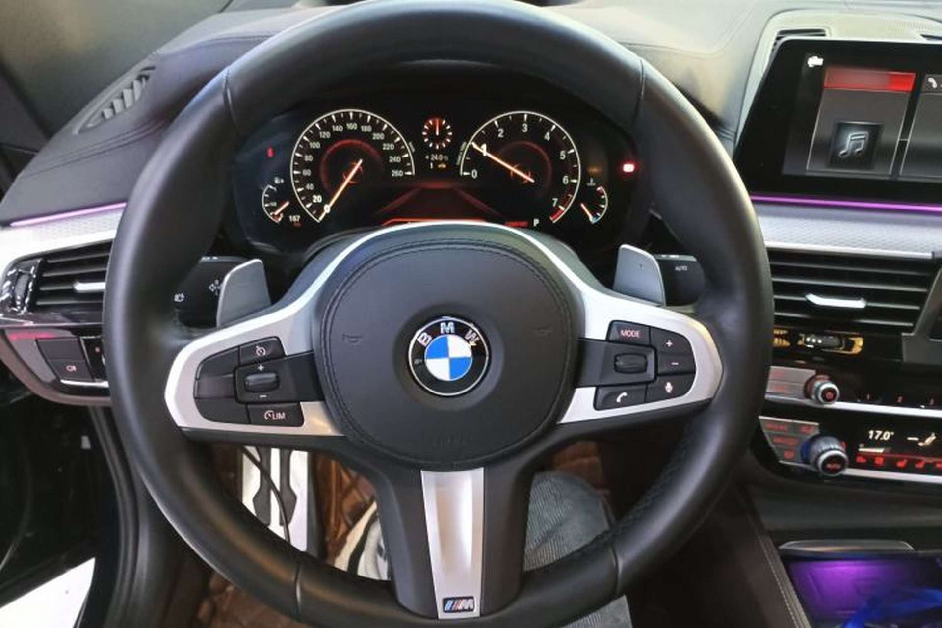 Used BMW 6 Series GT 2019 630i M Sport Touring Edition Steering Wheel