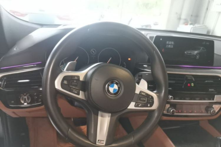 Used BMW 6 Series GT 2019 630i M Sport Package Steering Wheel
