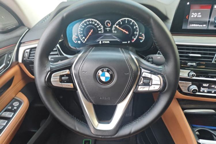 Used BMW 6 Series GT 2019 630i Luxury Design Package Steering Wheel