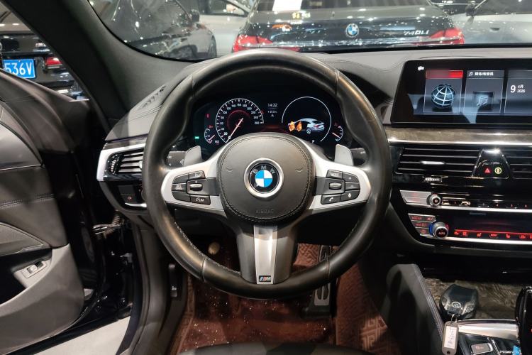 Used BMW 6 Series GT 2019 630i M Sport Package Steering Wheel