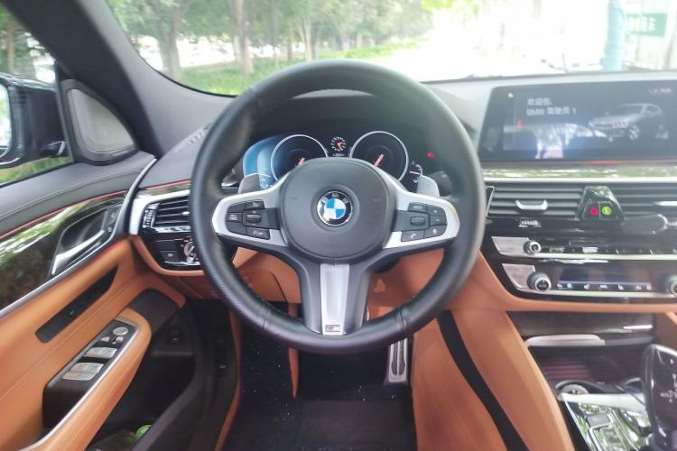 Used BMW 6 Series GT 2019 630i M Sport Package Steering Wheel