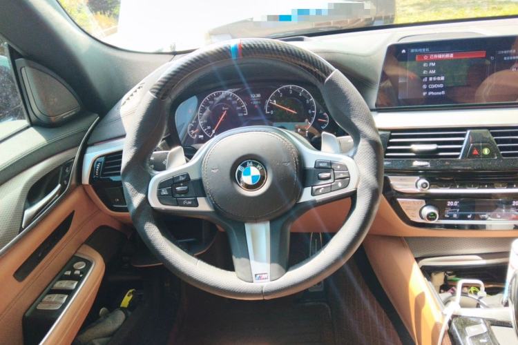 Used BMW 6 Series GT 2019 630i M Sport Package Steering Wheel
