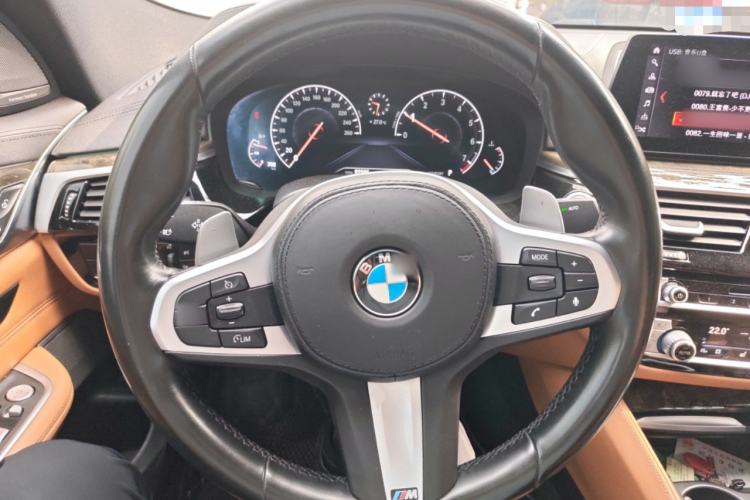 Used BMW 6 Series GT 2019 630i M Sport Package Steering Wheel