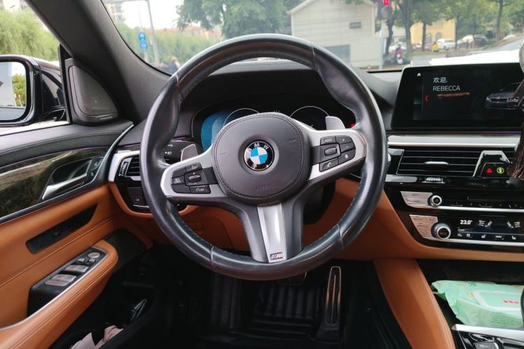 Used BMW 6 Series GT 2019 630i M Sport Package Steering Wheel