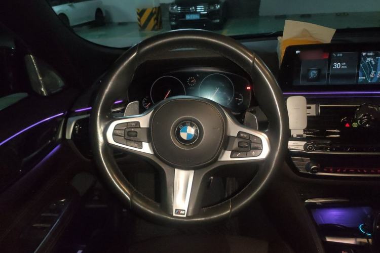 Used BMW 6 Series GT 2019 630i M Sport Touring Edition Steering Wheel