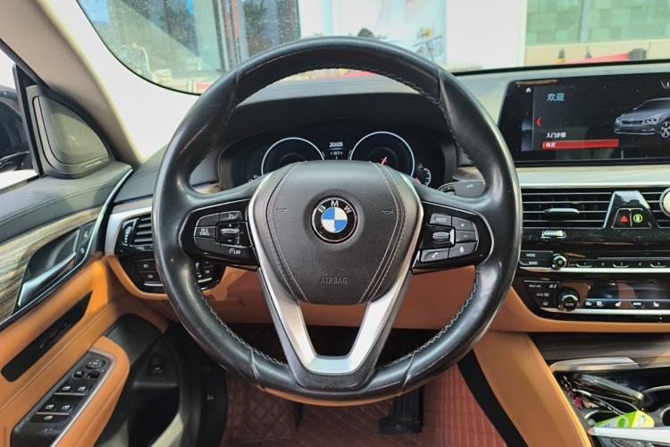 Used BMW 6 Series GT 2019 630i Luxury Design Package Steering Wheel