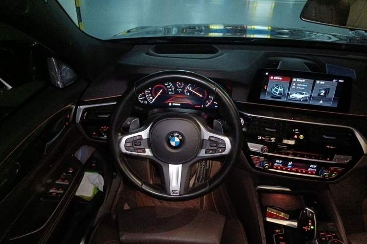 Used BMW 6 Series GT 2019 630i M Sport Touring Edition Steering Wheel