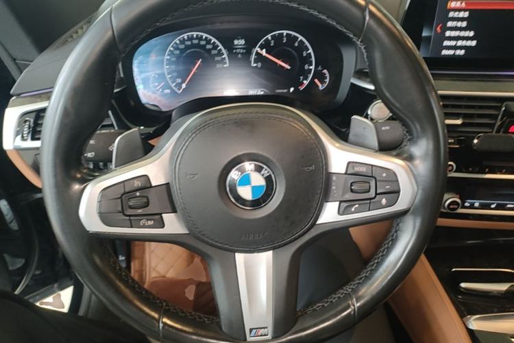 Used BMW 6 Series GT 2019 630i M Sport Package Steering Wheel