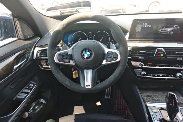 Used BMW 6 Series GT 2019 630i M Sport Package Steering Wheel