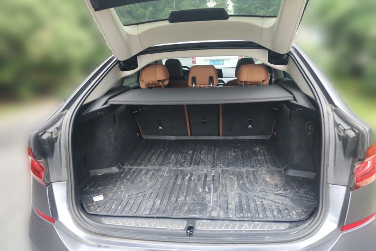 Used BMW 6 Series GT 2019 630i Luxury Design Package Trunk