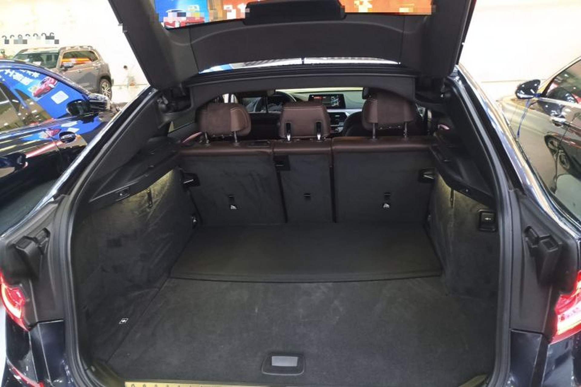 Used BMW 6 Series GT 2019 630i M Sport Touring Edition Trunk
