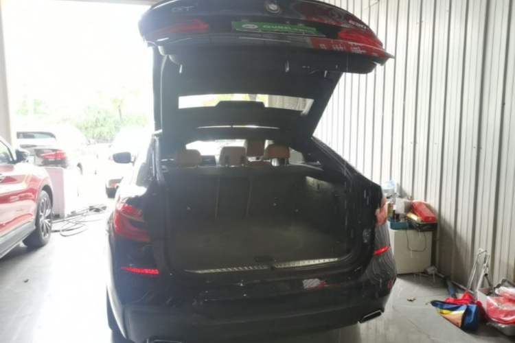 Used BMW 6 Series GT 2019 630i M Sport Package Trunk