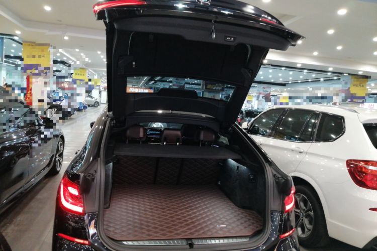 Used BMW 6 Series GT 2019 630i M Sport Touring Edition Trunk