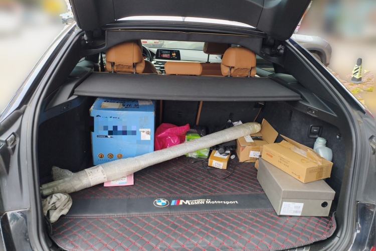 Used BMW 6 Series GT 2019 630i M Sport Package Trunk