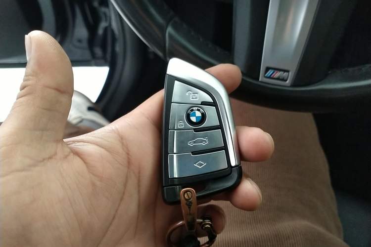 Used BMW 6 Series GT 2019 630i M Sport Package Vehicle Key