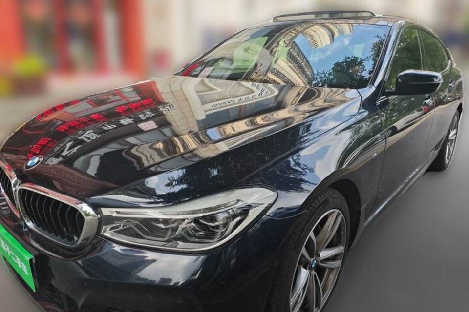 BMW 6 Series GT 2019