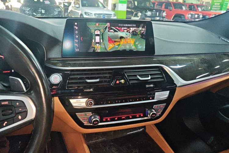 Used BMW 6 Series GT 2019 630i M Sport Package Audio And AC Panel