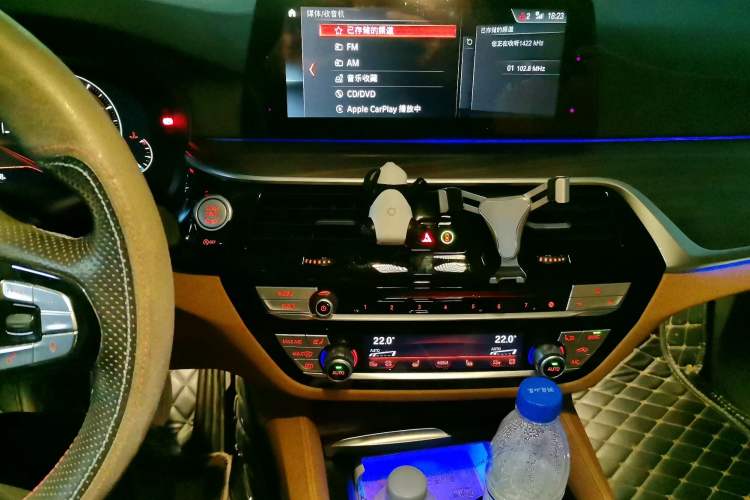 Used BMW 6 Series GT 2019 630i Luxury Design Package Audio And AC Panel