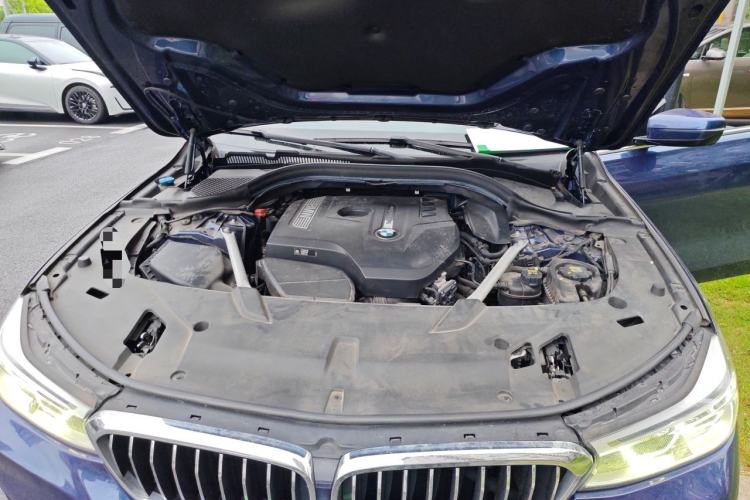 Used BMW 6 Series GT 2019 630i Luxury Design Package Engine Bay
