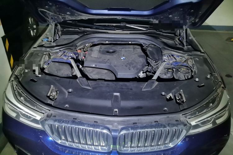 Used BMW 6 Series GT 2019 630i Luxury Design Package Engine Bay