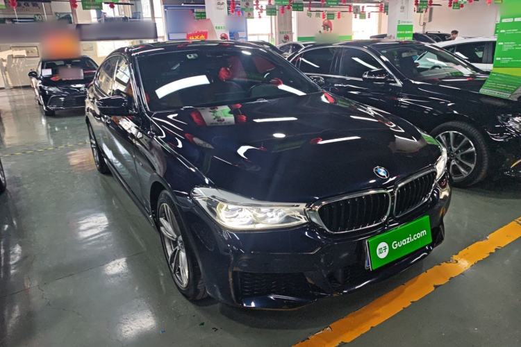 Used BMW 6 Series GT 2019 630i M Sport Package Exterior 2