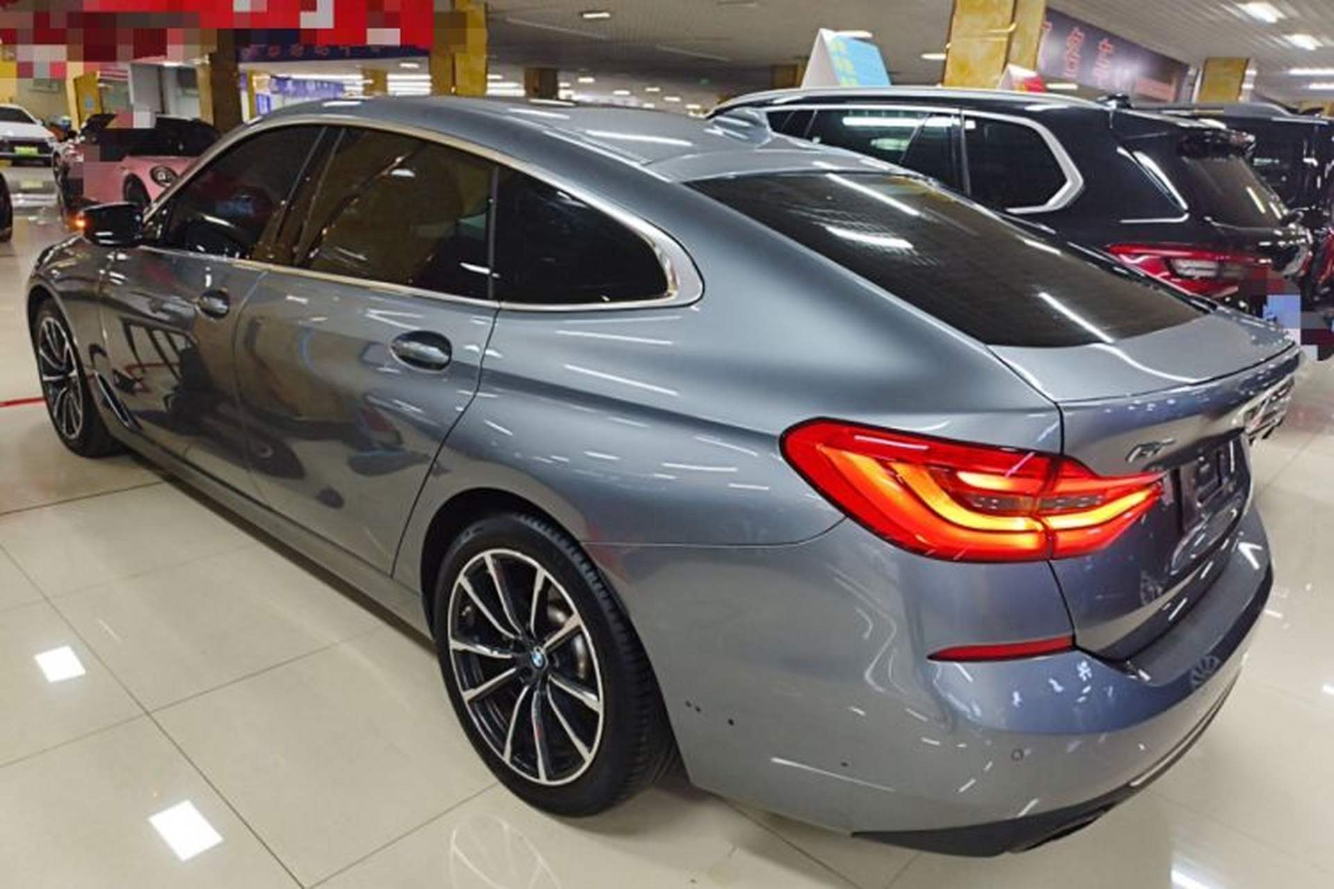 Used BMW 6 Series GT 2019 630i Luxury Design Package Exterior 3