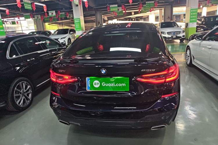 Used BMW 6 Series GT 2019 630i M Sport Package Exterior 4