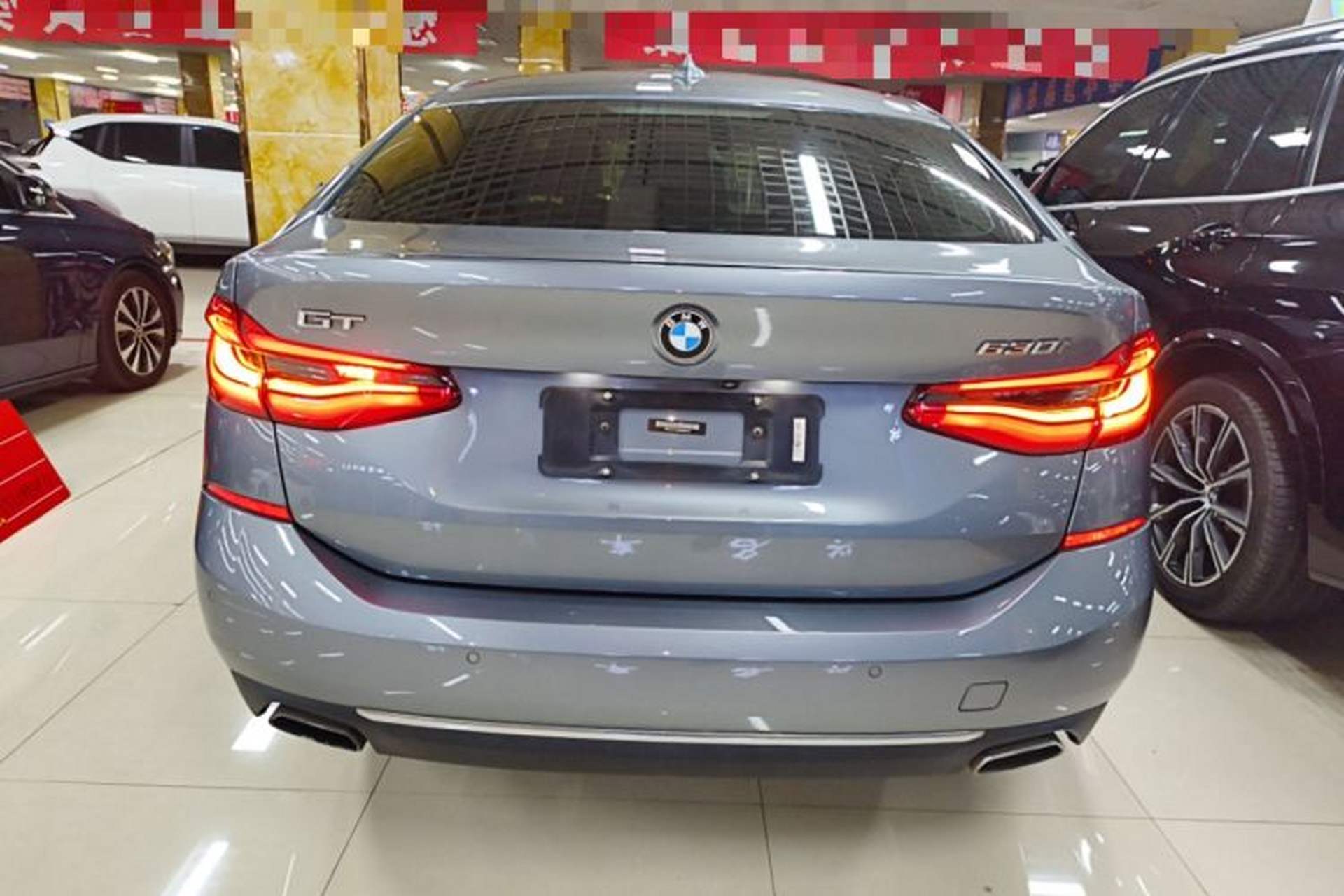 Used BMW 6 Series GT 2019 630i Luxury Design Package Exterior 4