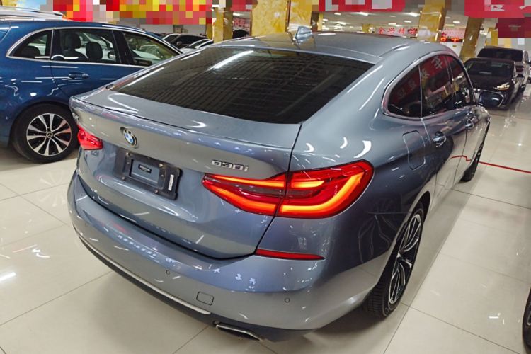 Used BMW 6 Series GT 2019 630i Luxury Design Package Exterior 5