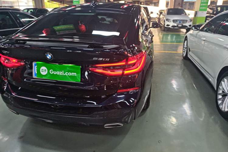 Used BMW 6 Series GT 2019 630i M Sport Package Exterior 6