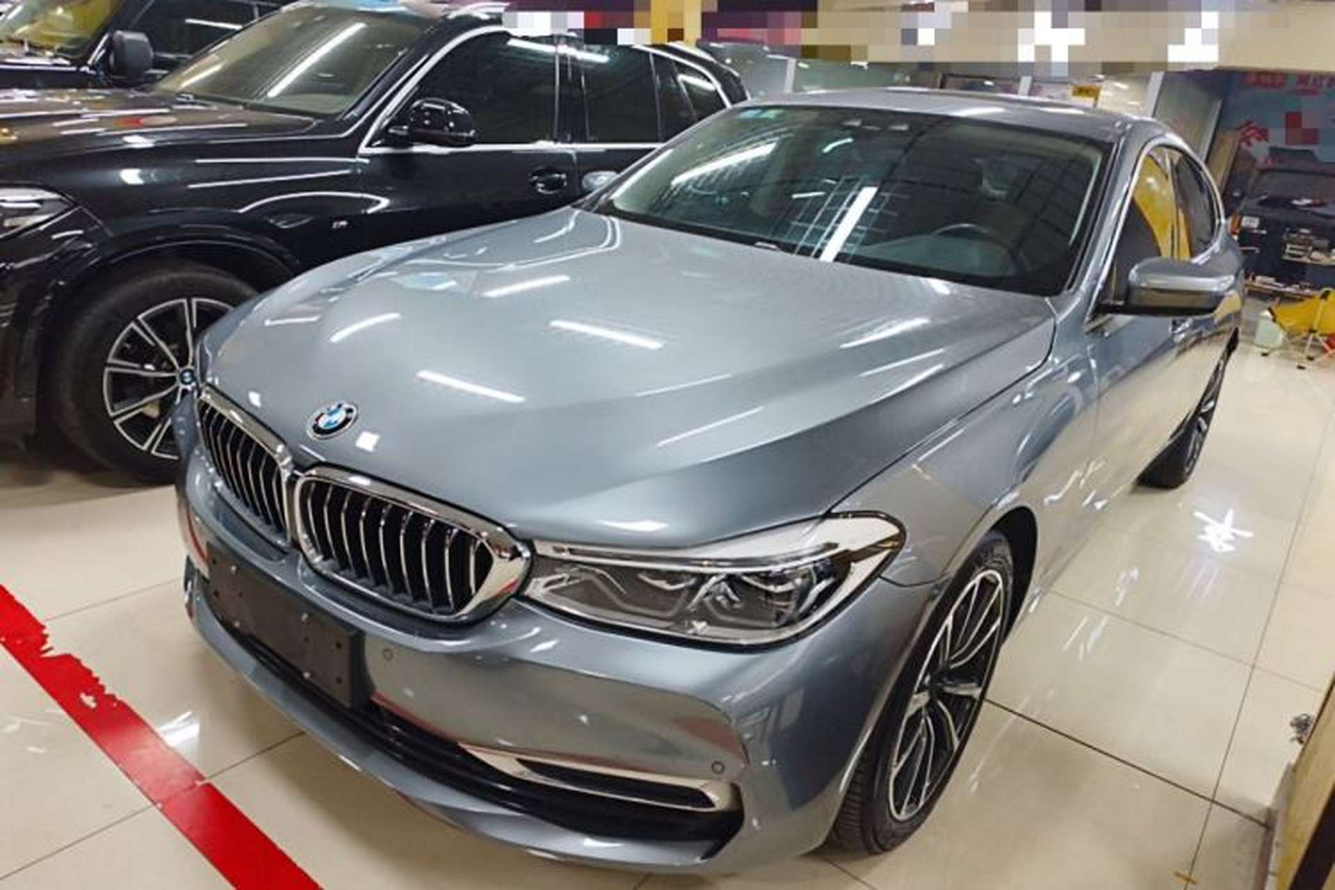 Used BMW 6 Series GT 2019 630i Luxury Design Package Front Left 45 Deg