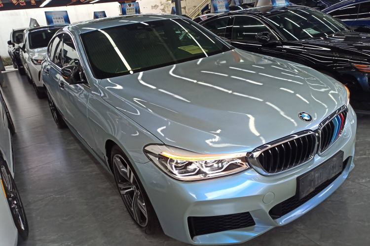 Used BMW 6 Series GT 2019 630i M Sport Touring Edition Front Right 45 Deg